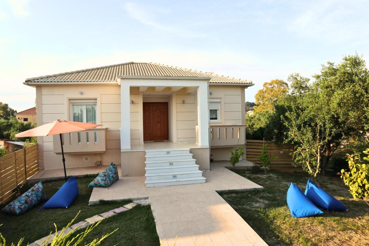 Aerino Villa Gaitani Bagian luar foto